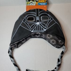 Disney Star Wars Darth Vader Beanie Cap Laplander
